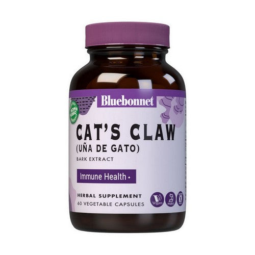 Standardized Cat's Claw Bark Extract 60VC by Bluebonnet Nutrition