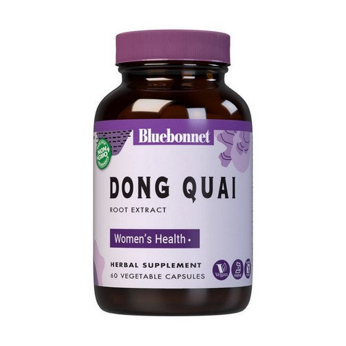 Standardized Dong Quai Root Extract 60VC by Bluebonnet Nutrition