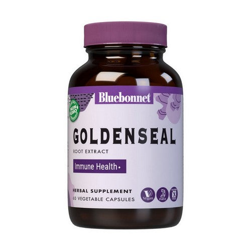 Standardized Goldenseal Root Extract 60VC by Bluebonnet Nutrition