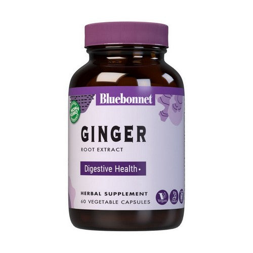 Standardized Ginger Root Extract 60VC by Bluebonnet Nutrition