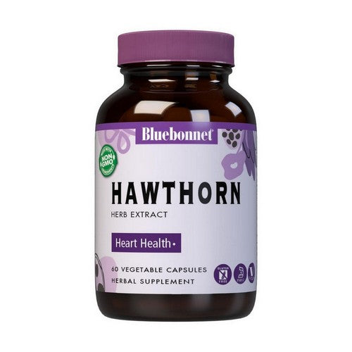 Standardized Hawthorn Herb Extract 60VC by Bluebonnet Nutrition