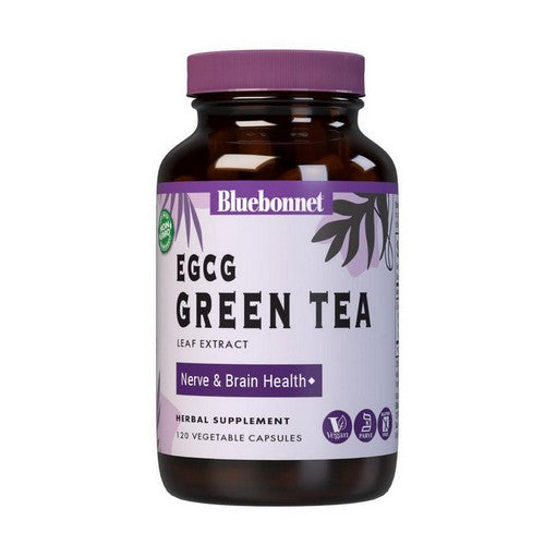 Standardized Egcg Green Tea Leaf Extract 120VC by Bluebonnet Nutrition