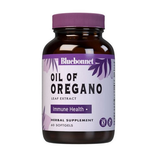 Standardized Oil Of Oregano Leaf Extract 60SG by Bluebonnet Nutrition