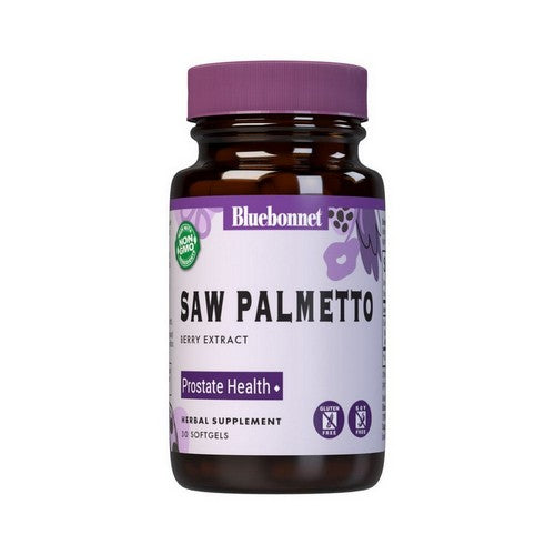 Standardized Saw Palmetto Berry Extract 30SG by Bluebonnet Nutrition