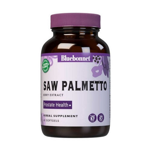 Standardized Saw Palmetto Berry Extract 60SG by Bluebonnet Nutrition