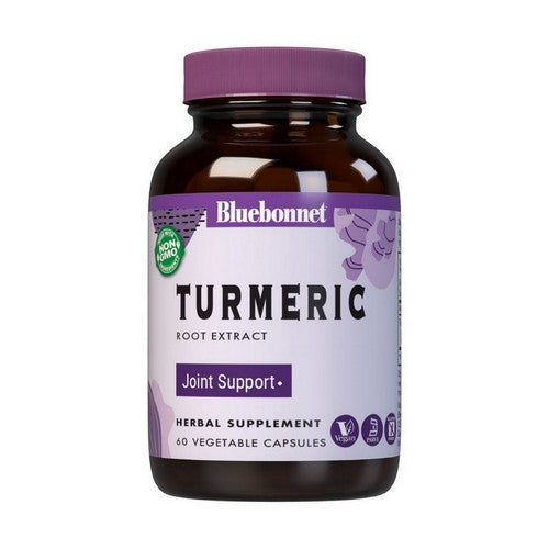 Standardized Turmeric Root Extract 60VC by Bluebonnet Nutrition