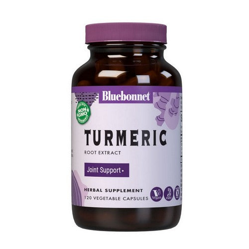 Standardized Turmeric Root Extract 120VC by Bluebonnet Nutrition