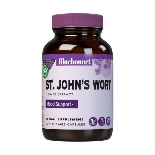 Standardized St. John'S Wort Flower Extract 60VC by Bluebonnet Nutrition