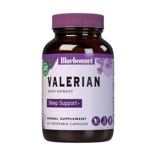 Standardized Valerian Root Extract 60VC by Bluebonnet Nutrition