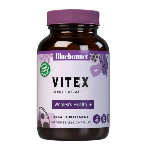 Standardized Vitex Berry Extract 60VC by Bluebonnet Nutrition
