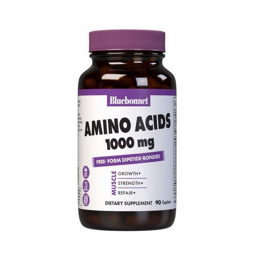 Amino Acids 90CPLT by Bluebonnet Nutrition