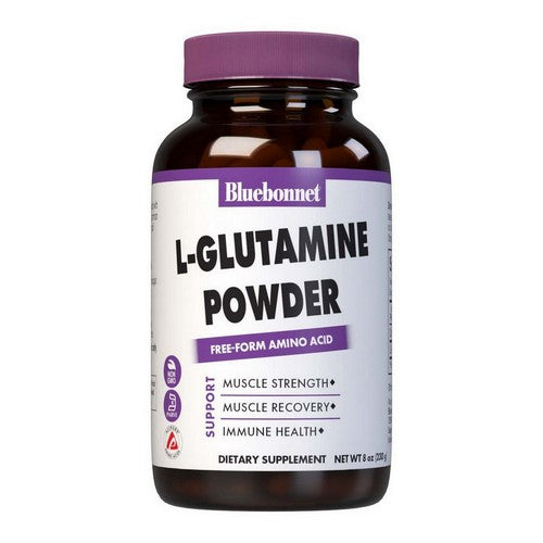L-Glutamine Powder 8 oz by Bluebonnet Nutrition