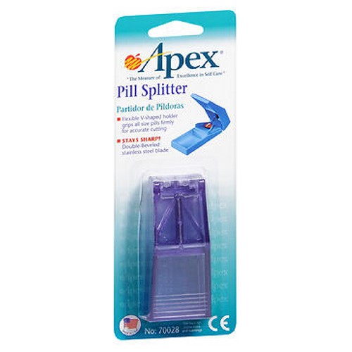 Apex Pill Splitter 1 each by Apex-Carex