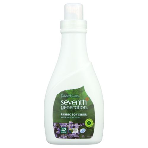 Natural Fabric Softner Blue Eucalyptus and Lavender 32 OZ by Seventh Generation