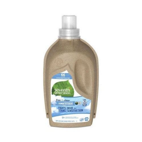 Free And Clear Liquid Laundry Detergent 50 Oz by Seventh Generation