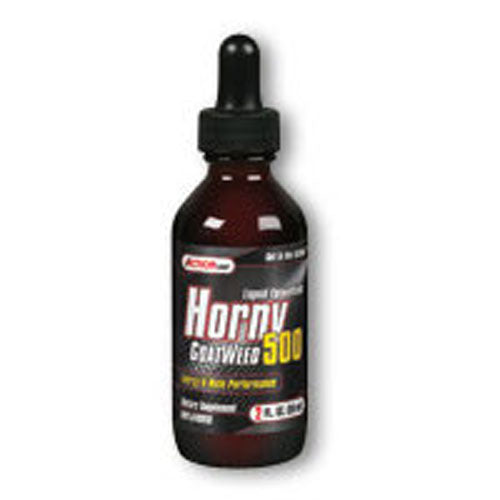 Horny Goat Weed 500 2 oz by Natural Balance (Formerly known as Trimedica)