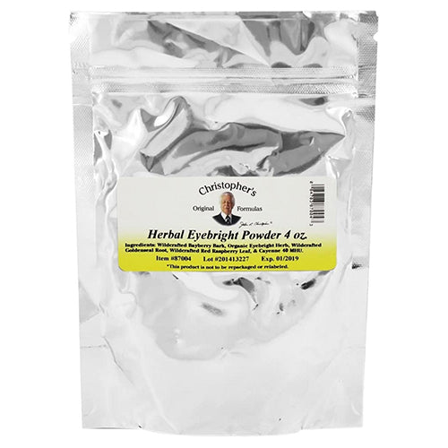 Herbal Eyebright Powder 4 oz by Dr. Christophers Formulas