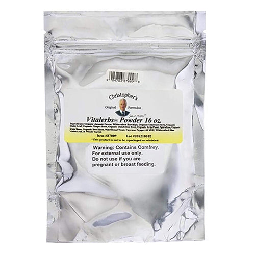 Vitalerbs Powder 16 oz by Dr. Christophers Formulas
