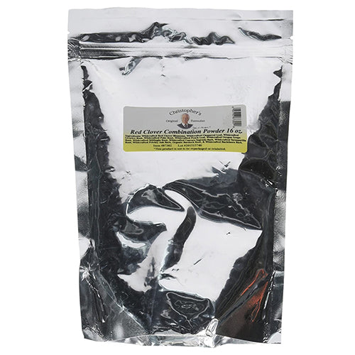 Red Clover Combination Powder 16 oz by Dr. Christophers Formulas