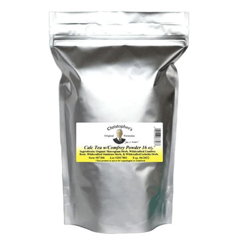 Calc Tea Powder With Comfrey 16 oz by Dr. Christophers Formulas