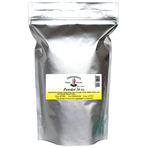 Panc Tea Powder 16 oz by Dr. Christophers Formulas