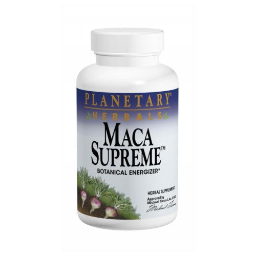 Maca Supreme 50 vcaps by Planetary Herbals