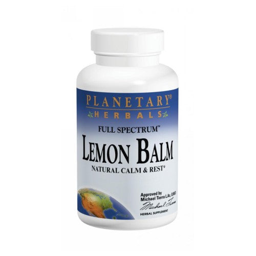 Lemon Balm Full Spectrum 120 caps by Planetary Herbals