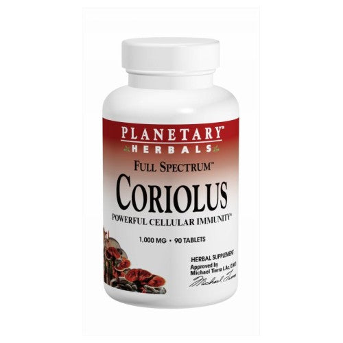 Coriolus Full Spectrum 30 tabs by Planetary Herbals