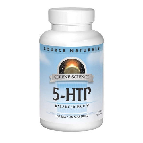 5-HTP 30 caps by Source Naturals