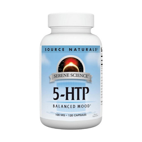 5-HTP 120 caps by Source Naturals
