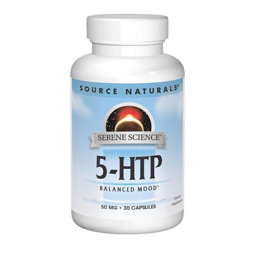 5-HTP 30 caps by Source Naturals
