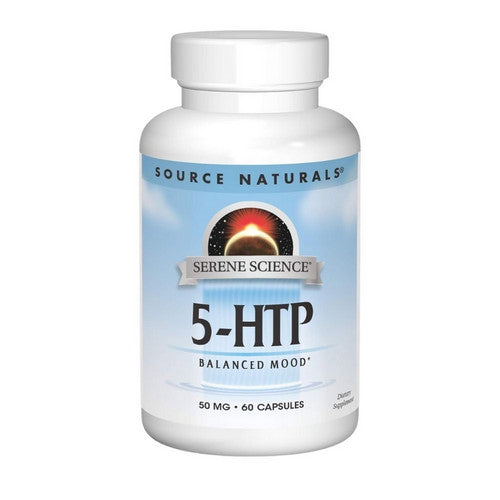 5-HTP 60 caps by Source Naturals