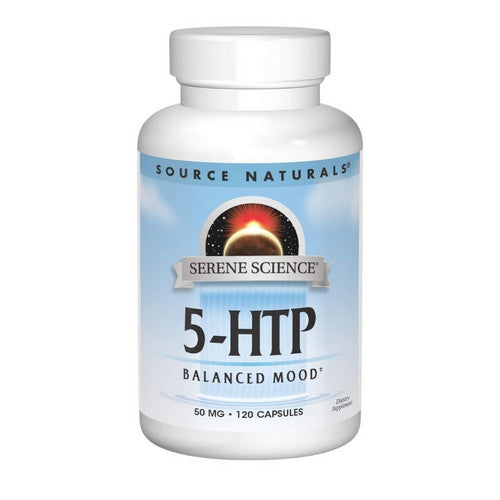 5-HTP 120 caps by Source Naturals