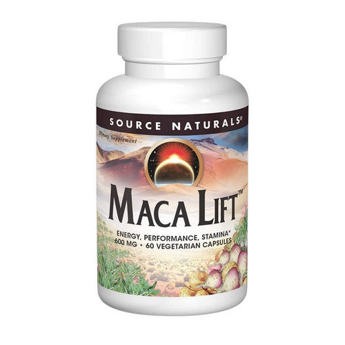 Maca Lift Vegetarian Capsule 60 vcaps by Source Naturals