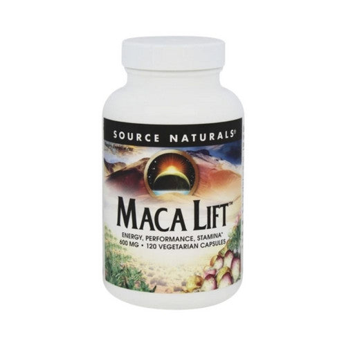 Maca Lift Vegetarian Capsule 120 vcaps by Source Naturals