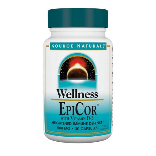 Epicor with Vitamin D-3 30 caps by Source Naturals