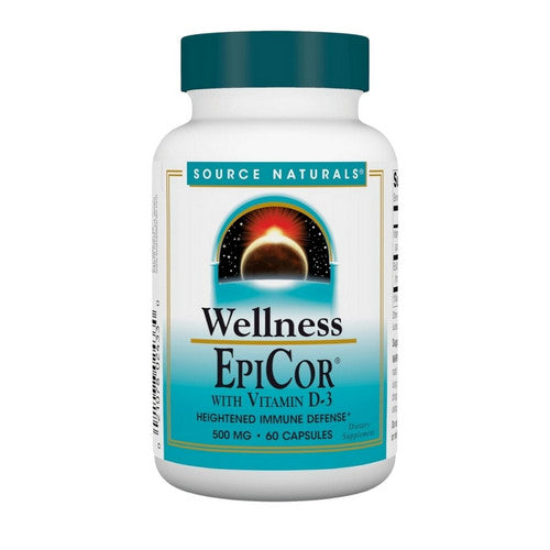 Epicor with Vitamin D-3 60 caps by Source Naturals
