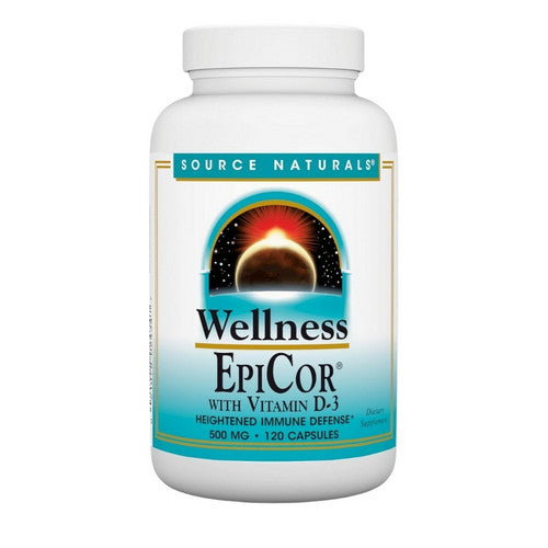 Epicor with Vitamin D-3 120 caps by Source Naturals