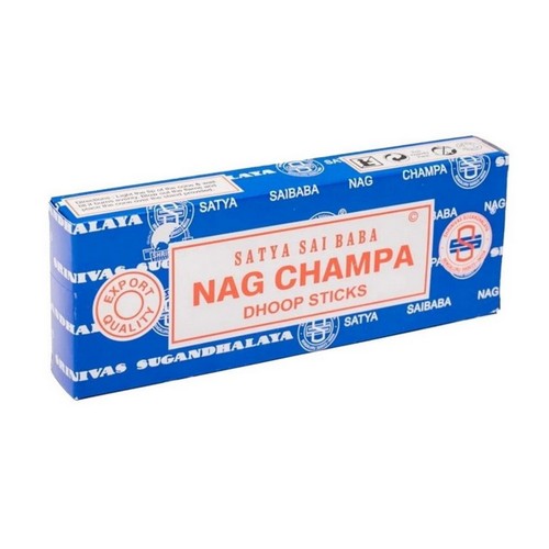 Nag Champa Dhoop Sticks Incense 10 Count by Sai Baba