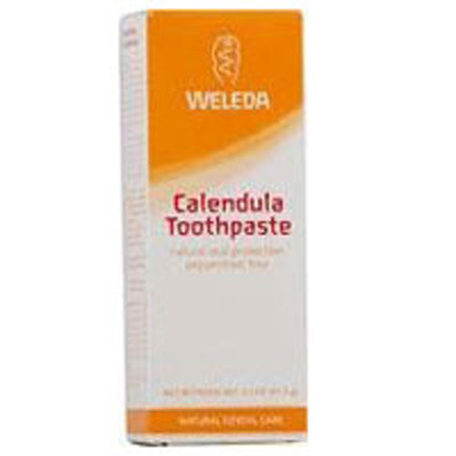 Calendula Toothpaste 2.5 FLOz by Weleda