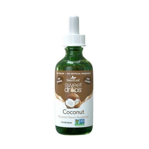 SweetLeaf Liquid Stevia Coconut 2 oz by Sweetleaf Stevia