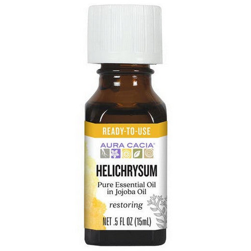 Pure Essential Oil Helichrysym 0.5 Oz by Aura Cacia