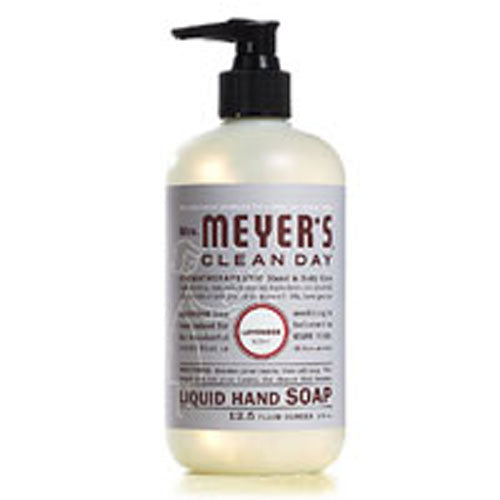 Liquid Hand Soap Lavender 12.5 oz by Mrs. Meyer's