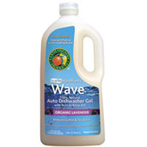 Wave Auto Dishwasher Gel Organic Lavender,  40 OZ by Earth Friendly
