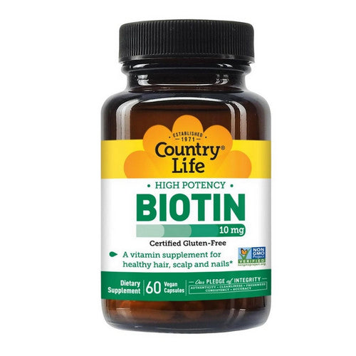 Biotin 60 Caps by Country Life