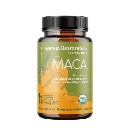 Maca Capsules 60 Caps by Herb Pharm