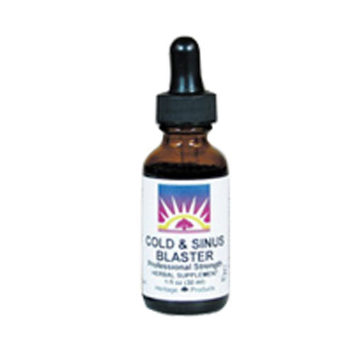 Cold and Sinus Blaster 1 OZ by Heritage Store