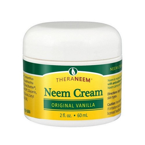 Naturals Neem Cream Original Vanilla 2 Oz by TheraNeem Naturals