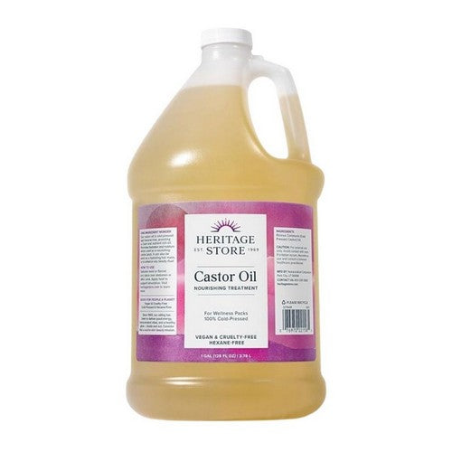 Castor Oil 1 Gallon by Heritage Store