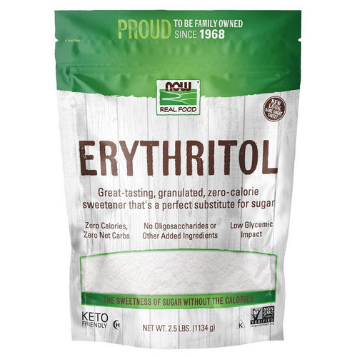 Erythritol 2.5 lbs by Now Foods